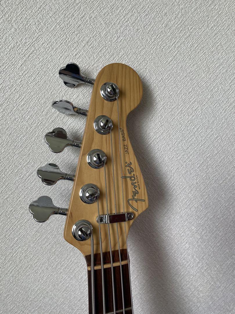ベース Fender USA American Standard Jazz Bass V