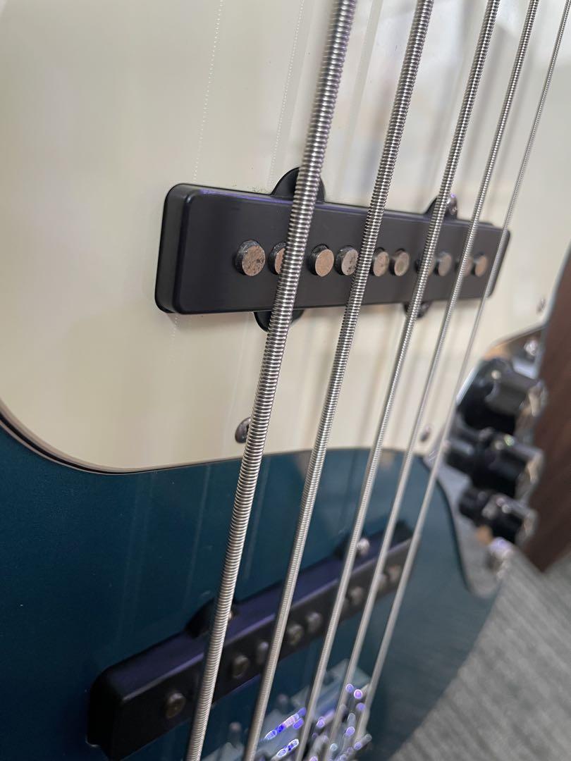 ベース Fender USA American Standard Jazz Bass V
