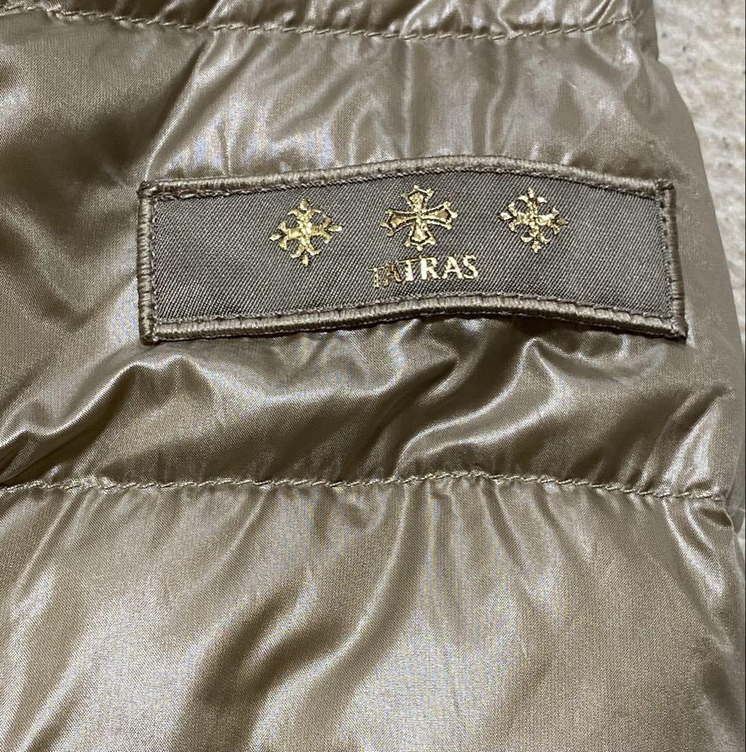 タトラスユナイテッドアローズ　別注 ISERA リバーシブルダウンコート