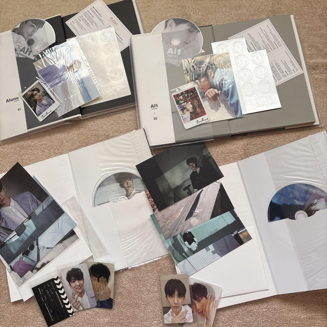SEVENTEEN ジョシュア セブチ CD アルバム グッズ