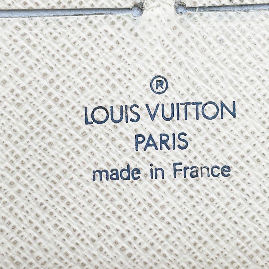 美品！LOUIS VUITTON ダミエ アズール ジッピー・オーガナイザー