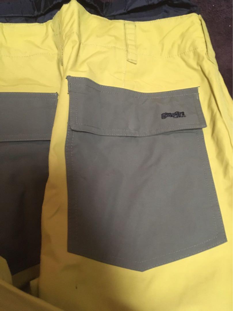 グリーンクロージング Green Clothing Mサイズ スノボウェア
