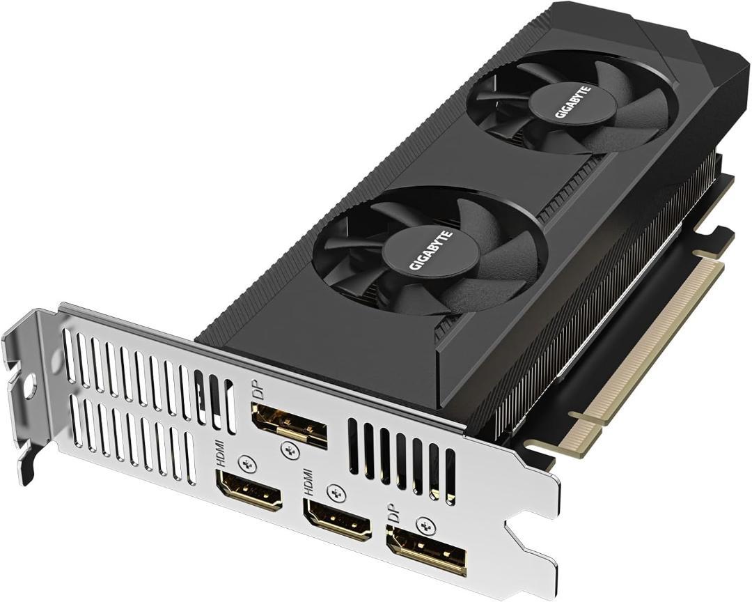 GIGABYTE GeForce RTX 3050 OC ロープロファイル 6G