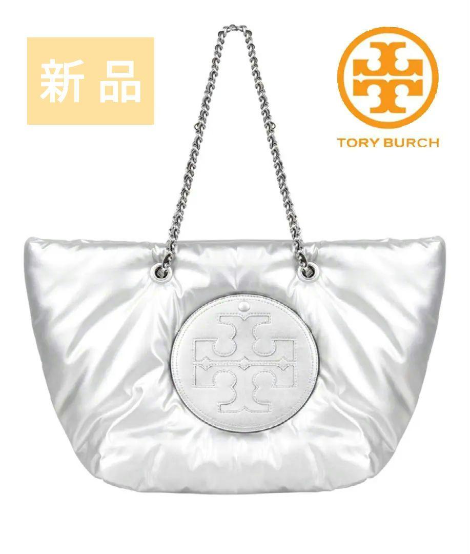 通販ファッション - Tory Burch メタリック ハンドバッグ【新品