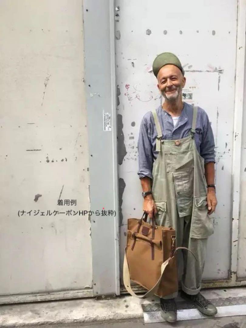 ナイジェルケーボン　LYBRO 名作　NAVAL DUNGAREE