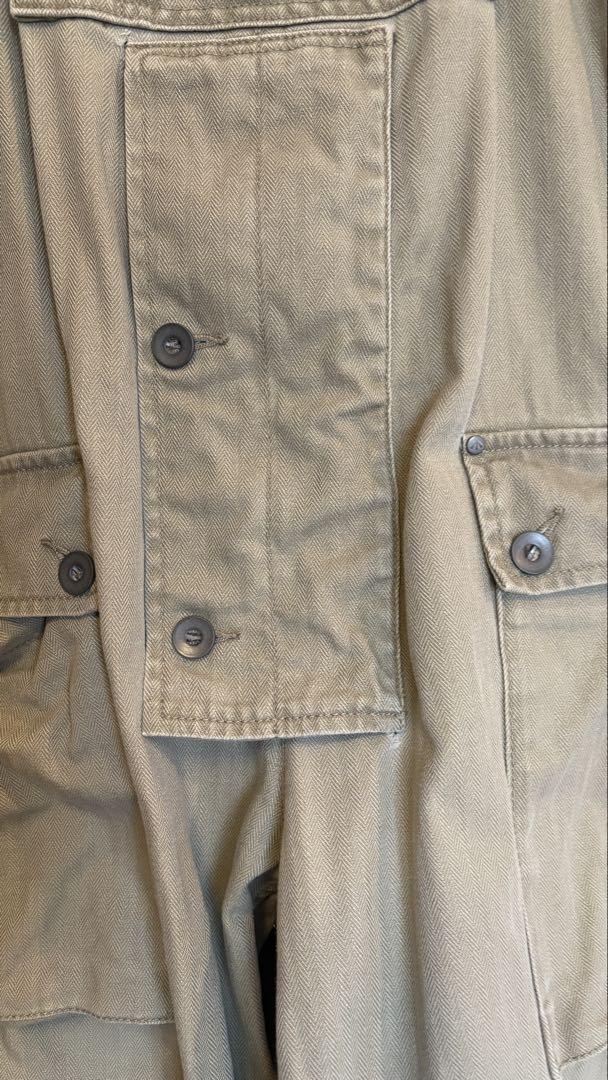 ナイジェルケーボン　LYBRO 名作　NAVAL DUNGAREE