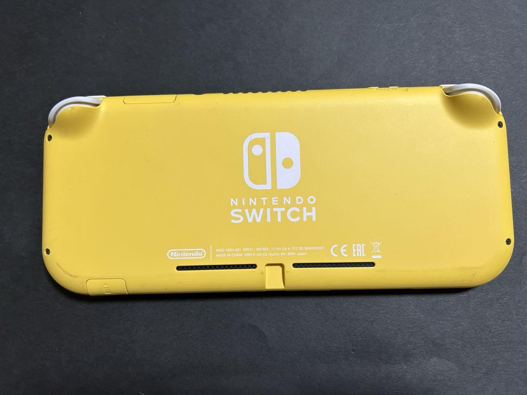 任天堂 Switch ライト 本体  イエロー ジャンク品