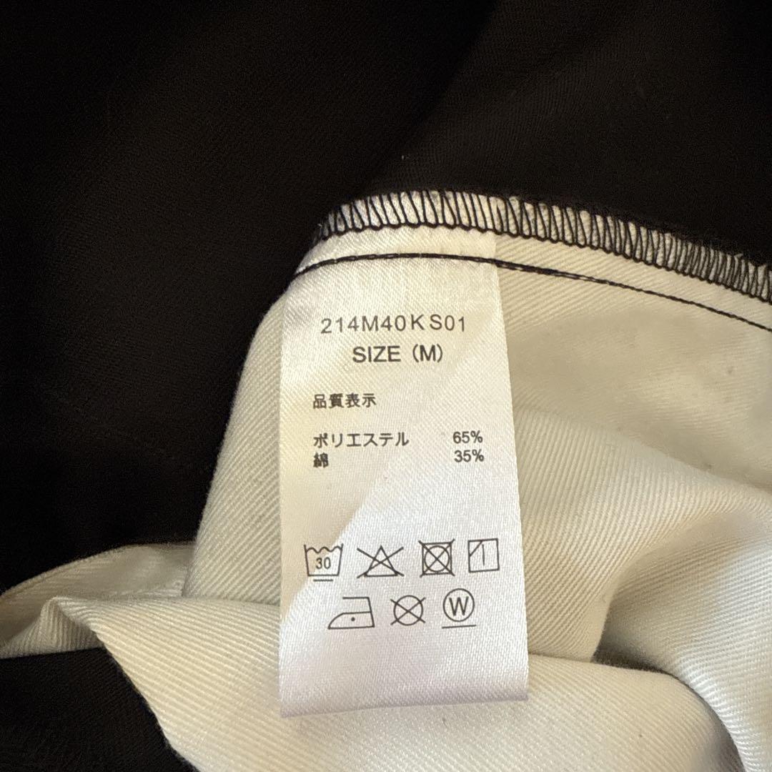 Dickies KIXSIX ディッキーズ　ロゴカーゴパンツ　ブラック　Mサイズ