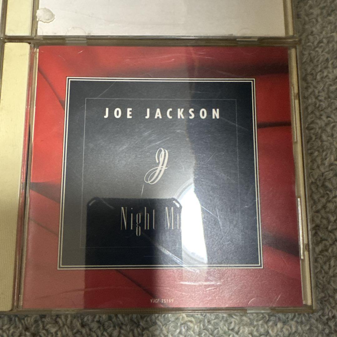 JoeJacksonジョージャクソンCD10枚セット国内盤多数バラOK