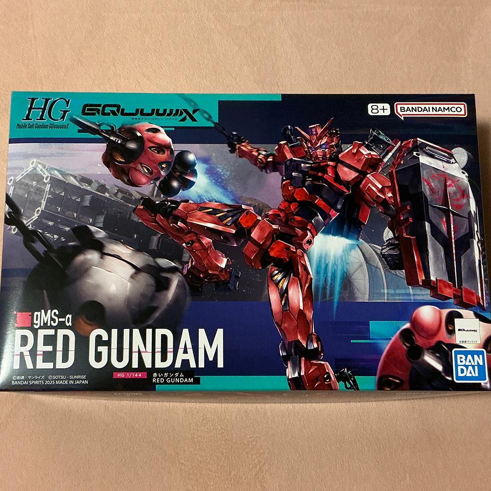 HG 1/144 赤いガンダム RED GUNDAM