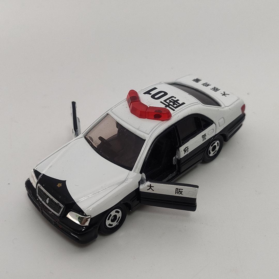 大阪府警 トヨタ クラウン パトロールカー トミカ - メルカリ