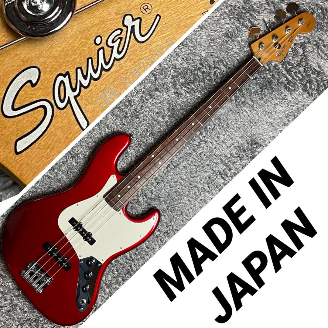 Squier Silver SERIES JAZZ BASS
