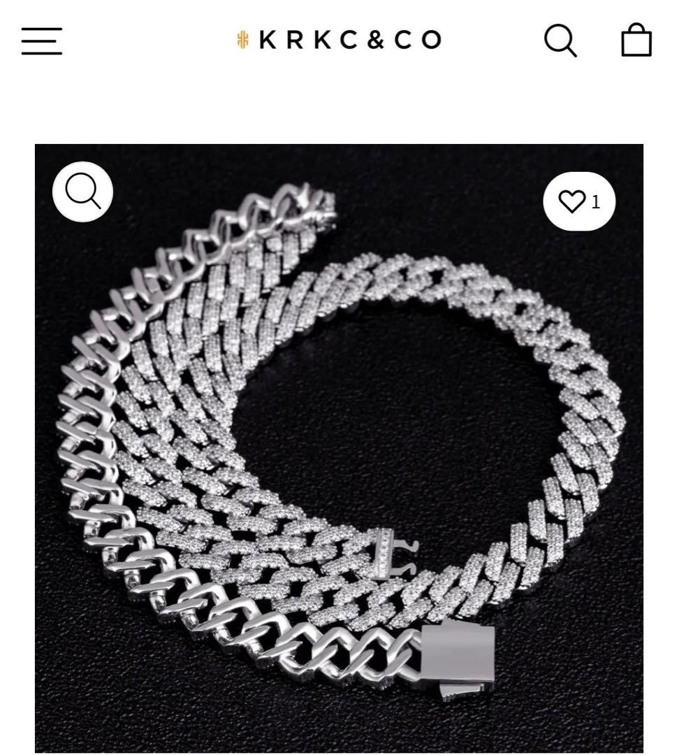 KRKC&CO ネックレス