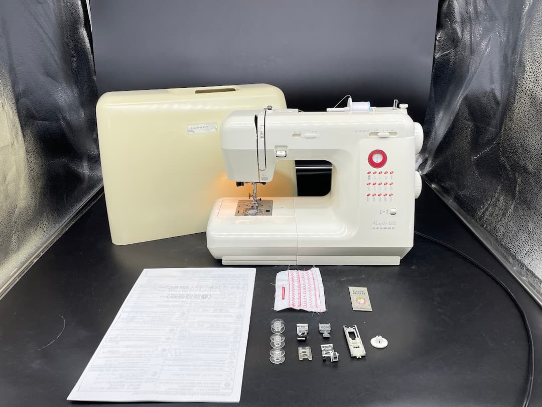 ☆保証付き☆ ジャノメ Maple4600 電子ミシン本体 ☆保証付き☆ ジャノメ Maple4600 電子ミシン本体