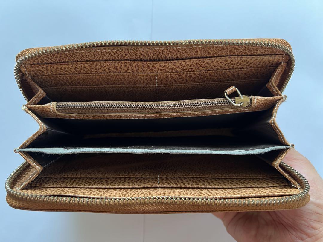 グッチ GUCCI ラウンドファスナー バンブー GG柄 長財布