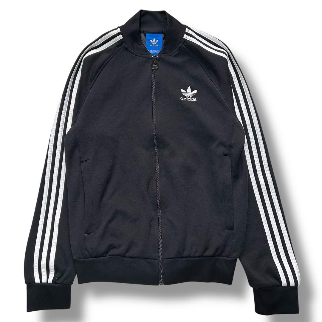 adidas セットアップ トラックジャケット パンツ トレフォイル 刺繍ロゴ