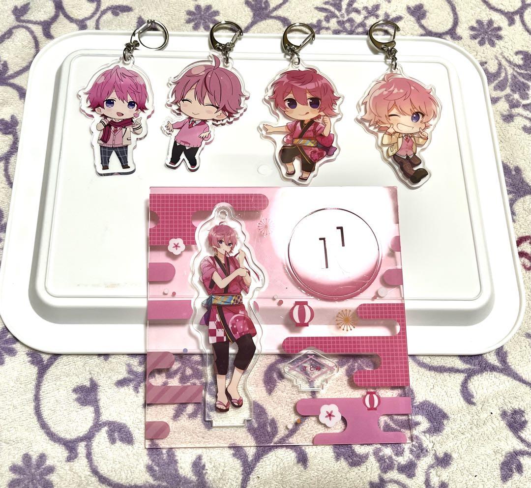 さとみ アクキー アクスタ まとめ売り