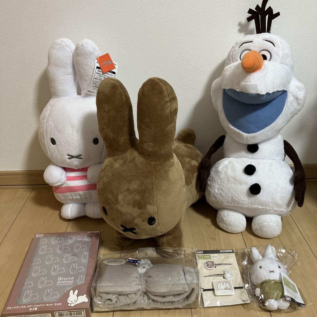 ミッフィーぬいぐるみ　まとめ売り