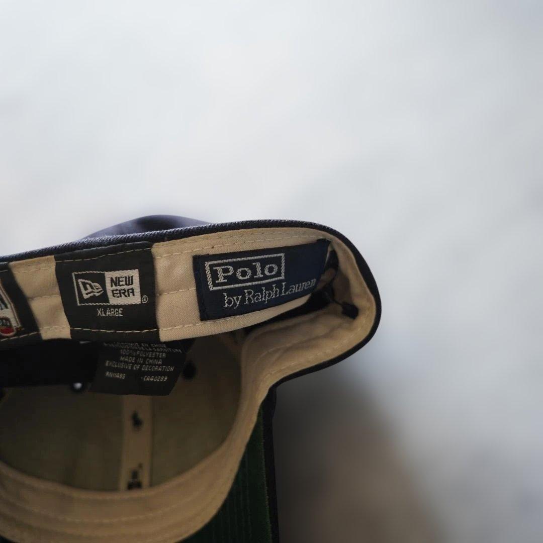 New Era Ralph Lauren ヤンキース キャップ ネイビー XL New Era Ralph Lauren ヤンキース キャップ ネイビー XL