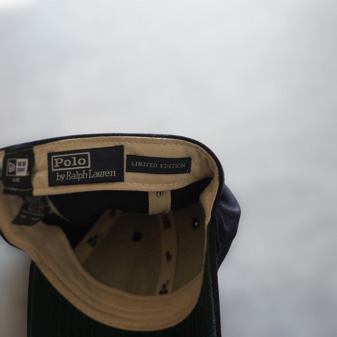 New Era Ralph Lauren ヤンキース キャップ ネイビー XL New Era Ralph Lauren ヤンキース キャップ ネイビー XL