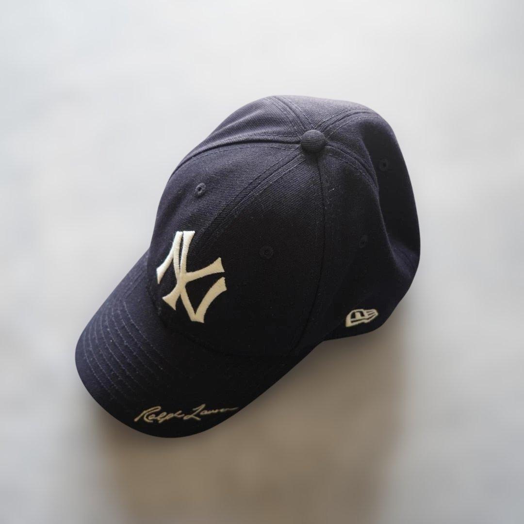 New Era Ralph Lauren ヤンキース キャップ ネイビー XL New Era Ralph Lauren ヤンキース キャップ ネイビー XL