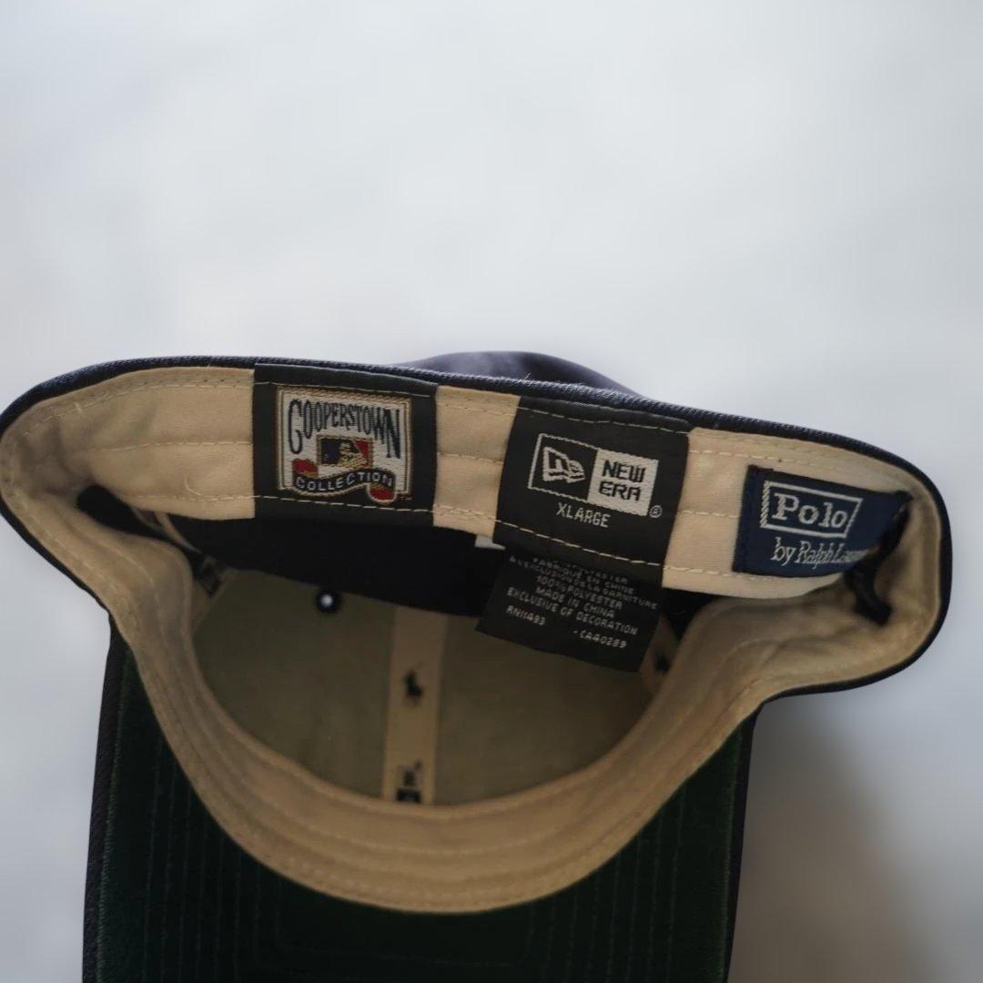 New Era Ralph Lauren ヤンキース キャップ ネイビー XL New Era Ralph Lauren ヤンキース キャップ ネイビー XL