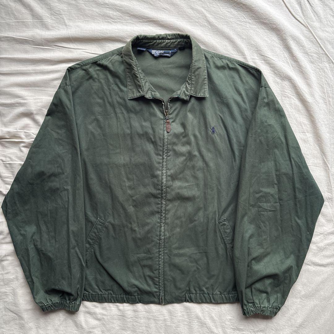 【90s】Ralph Lauren スウィングトップ 希少カラー フェード