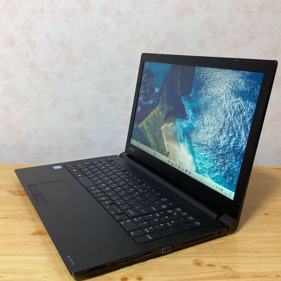 お買得！！ 東芝 dynabook 8GB SSD 128GB Win11★S7 東芝dynabook 7世代メモリー8G SSD128GB WIN11 24H2 - メルカリ