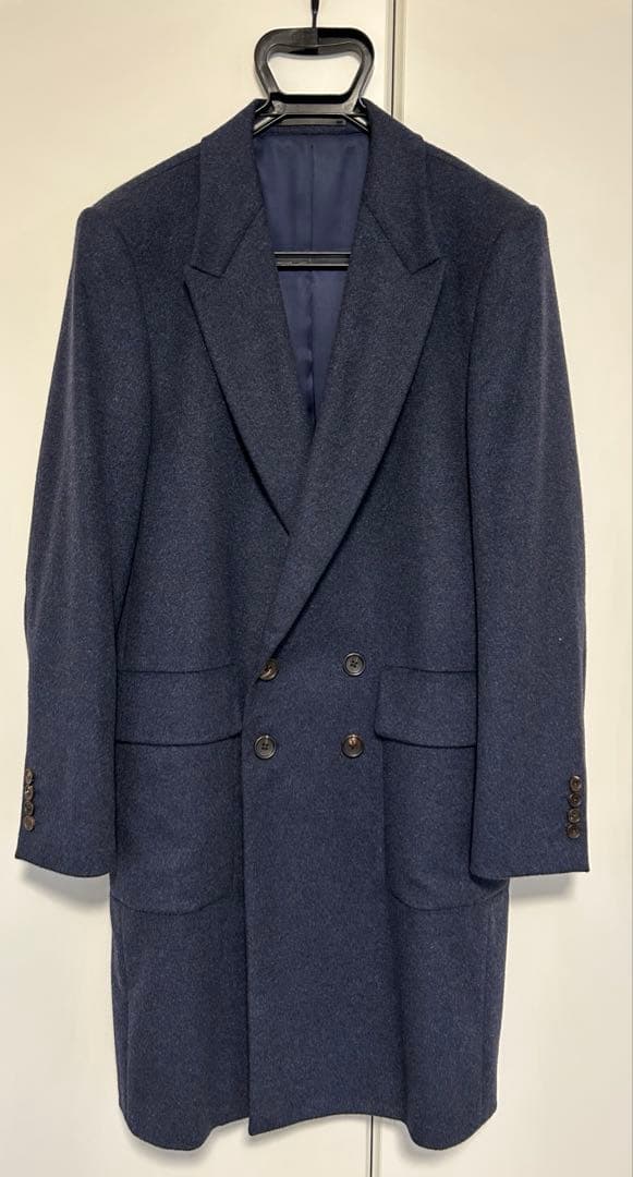 Paul Smith カシミヤ グレイッシュブルー MサイズM Paul Smith