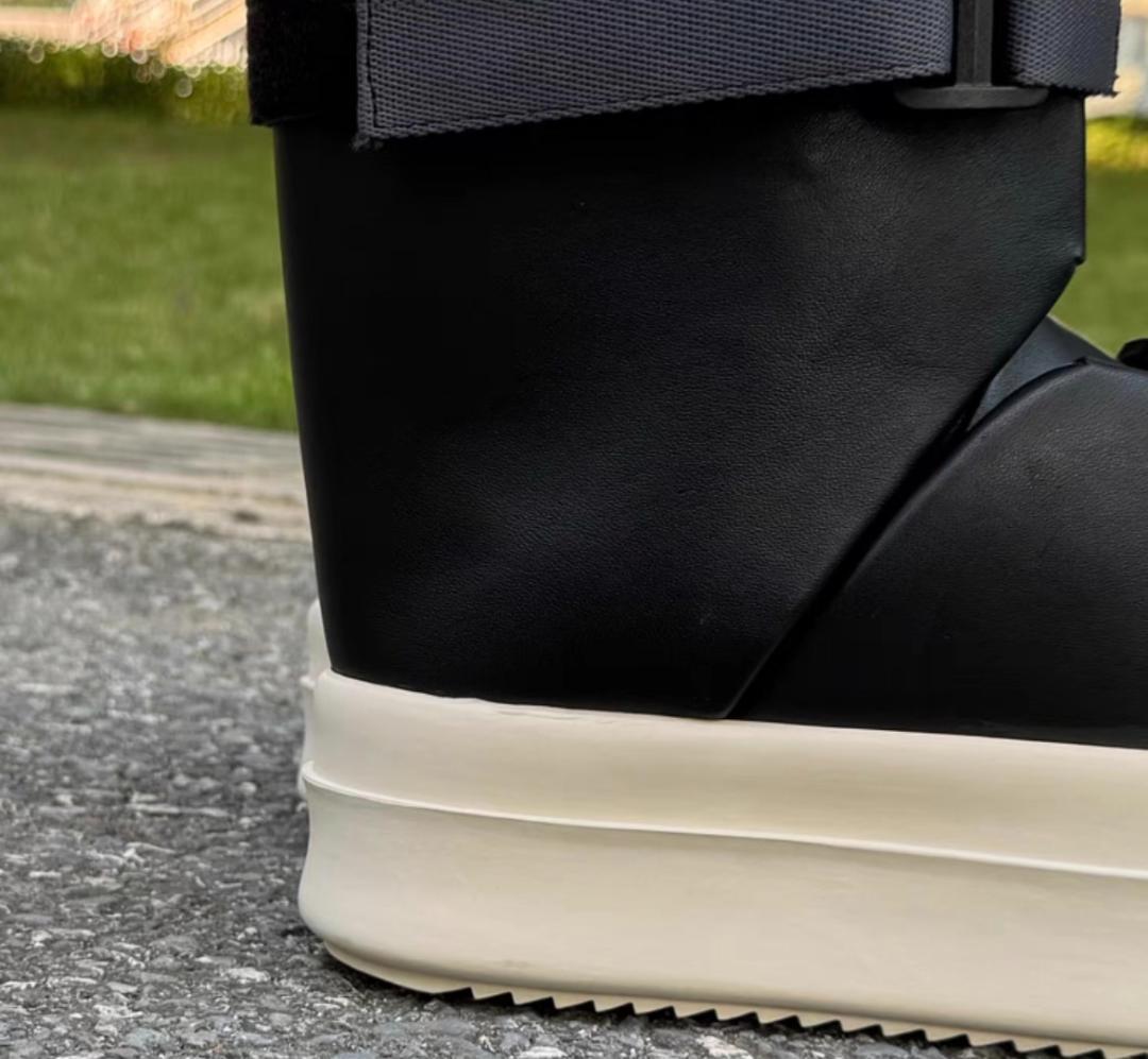 Rick Owens runway splint ブーツ 画像8