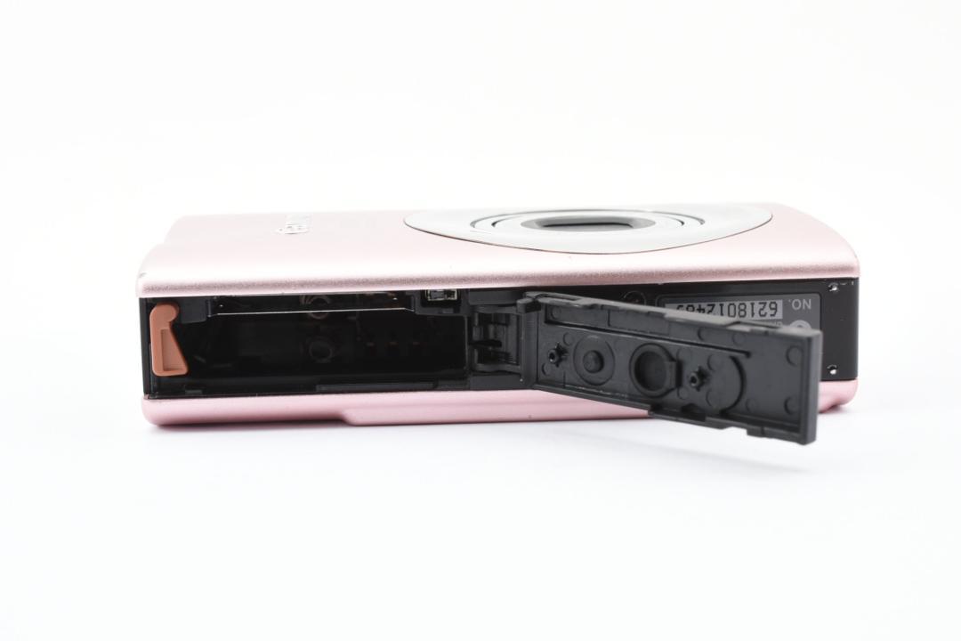 Canon IXY Digital 20 IS コンパクトデジタルカメラ ピンク Canon IXY Digital 20 IS コンパクトデジタルカメラ ピンク