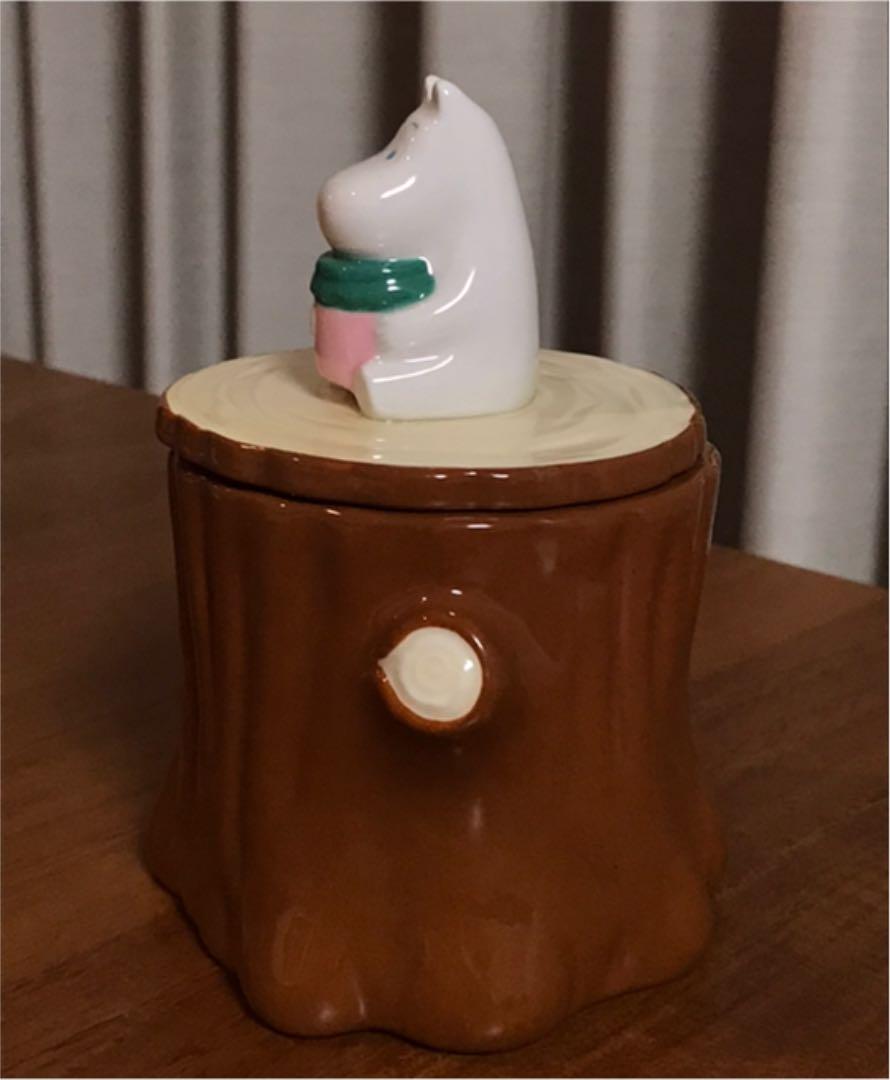 MOOMIN ムーミン キャラクター セラミックポット