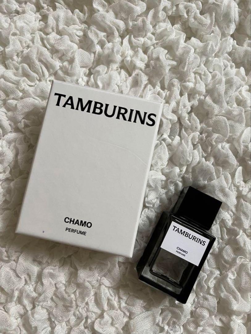 タンバリンズ 香水 カモTAMBURINS