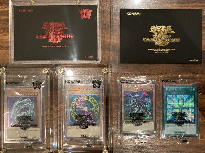 遊戯王】wcs2018 wcs 2019 未開封セット - メルカリ 遊戯王】wcs2018 wcs 2019 未開封セット - メルカリ