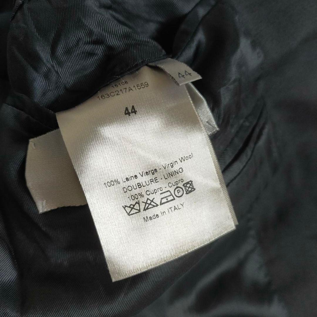 Dior Homme　テーラードジャケット　ナローラペル　ラペルデザイン