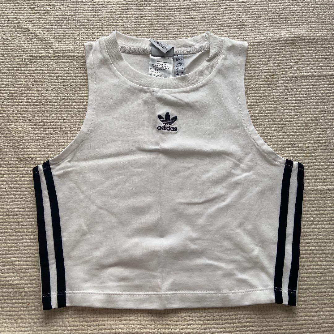 adidas 】アディダス タンクトップ - メルカリ adidas 】アディダス タンクトップ - メルカリ