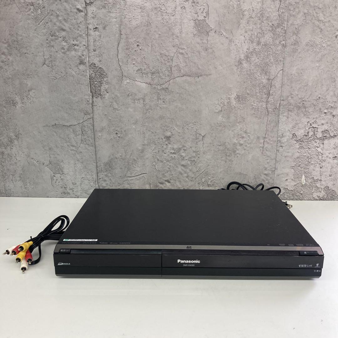 パナソニック DVDレコーダー DMR-XW300 2007年製 動作確認済