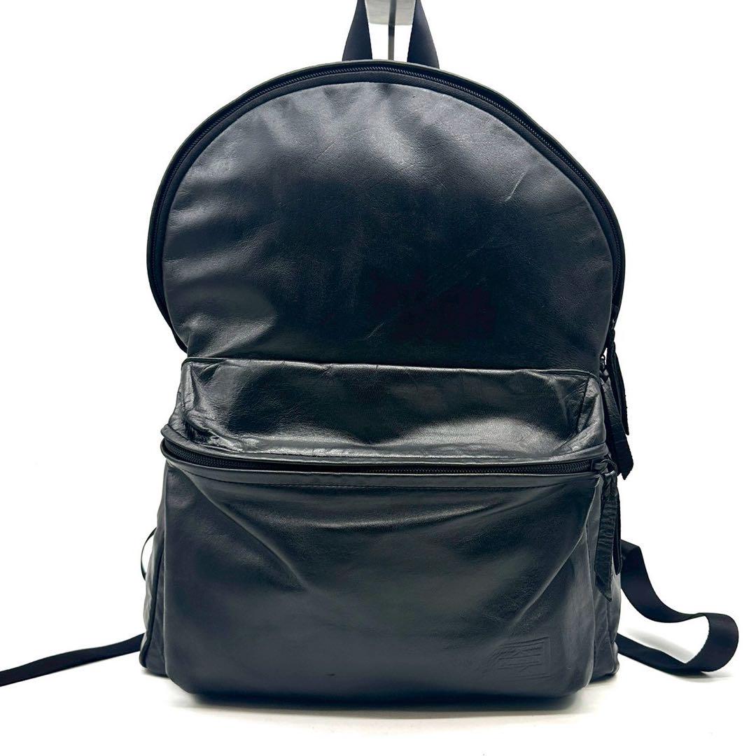 PORTER ブラック リュック・バックパック 中古・古着通販】PORTER (ポーター) BACKPACK/バックパック