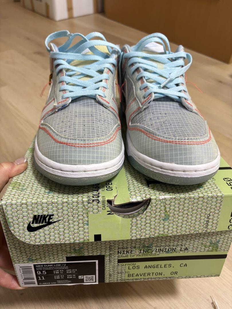 UNION LA x NIKE DUNK LOW Argon 27.5