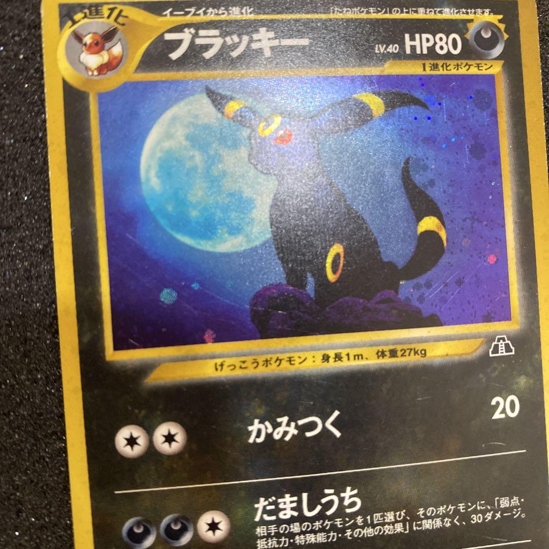 ブラッキー 旧裏　訳あり