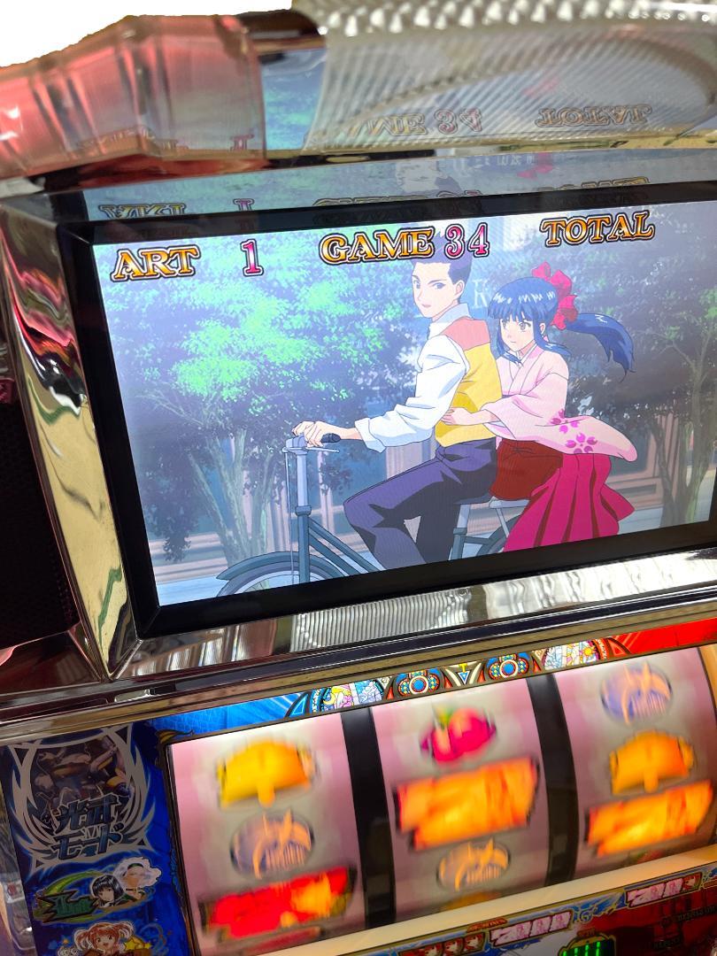 【美品✨】サクラ大戦3 実機 送料込み コイン不要機 パチスロ 実機 スロット