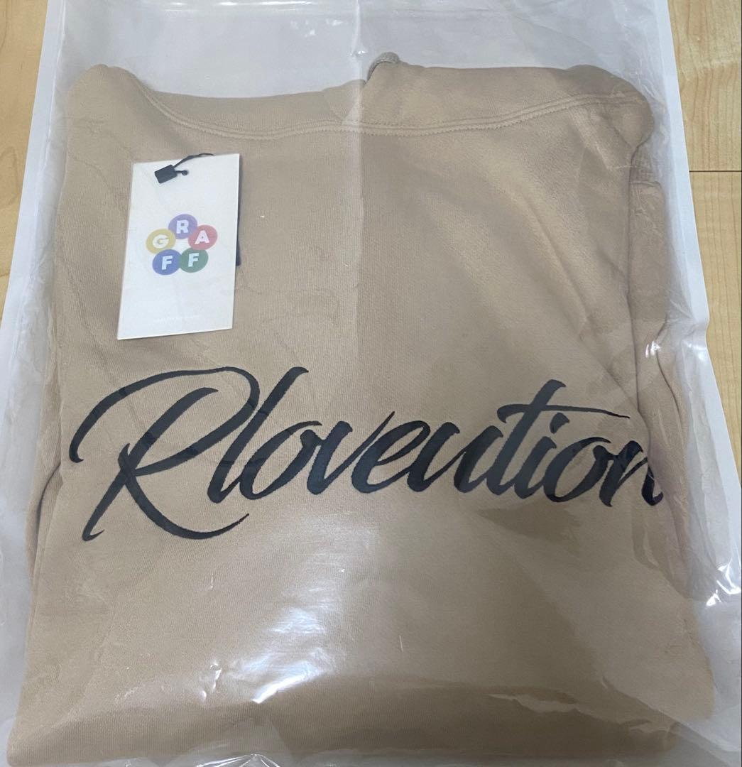 GRAFFITIONMIND グラフィティオンマインド ラブユーションフーディー