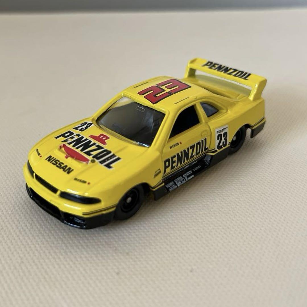 トミカ ニッサン スカイライン GTR PENNZOIL JGTC ’98