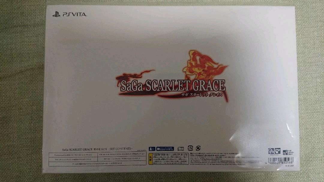 e-store限定・希少】SaGa SCARLET GRACE 雪月花 BOX - メルカリ