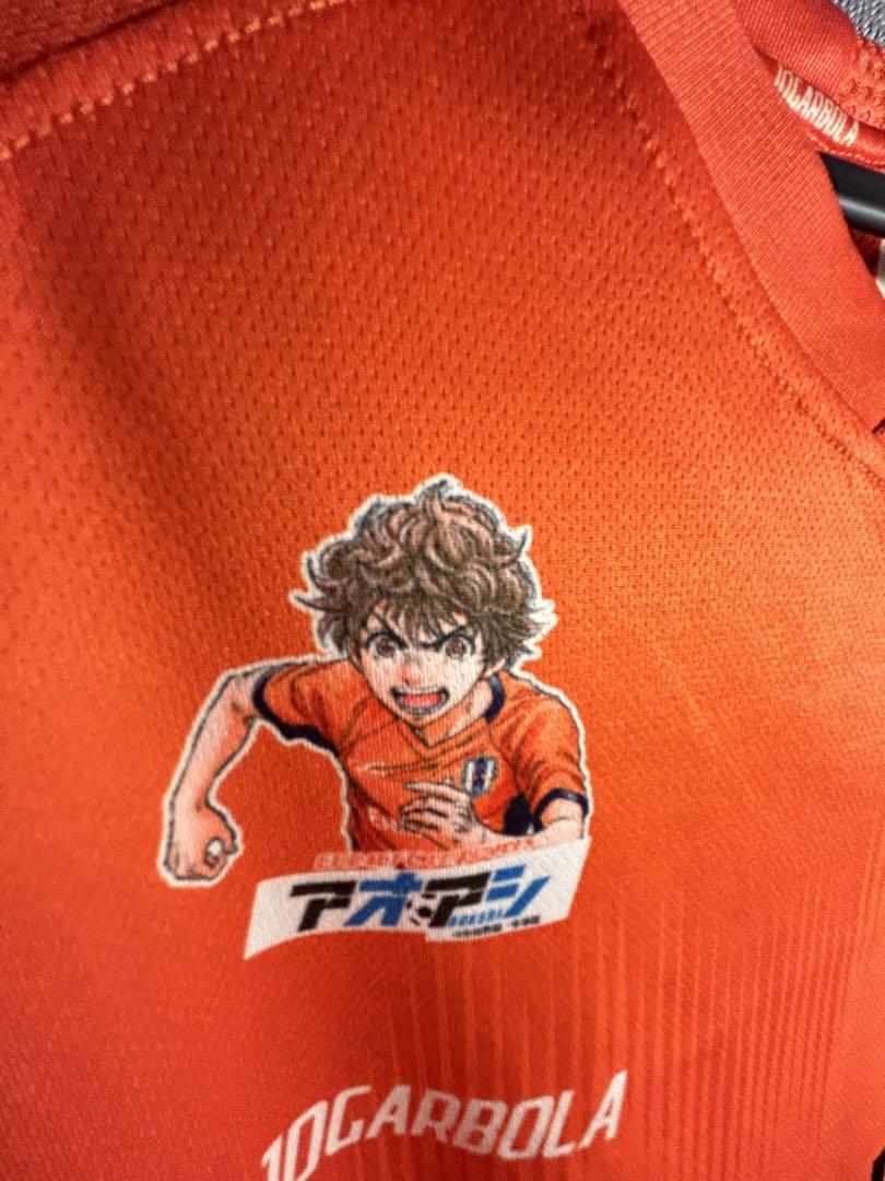 愛媛FC ユニフォーム (背番号なし)