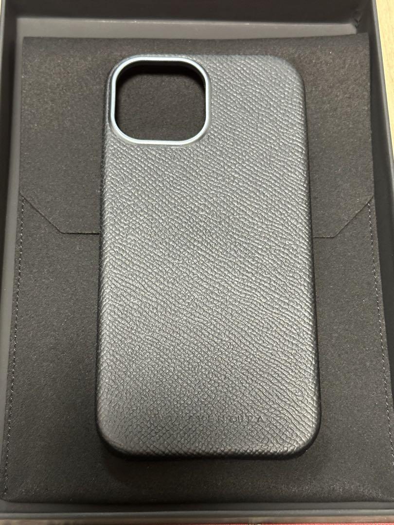 新品未使用　ボナぺンチュラ　iPhone15 スマホケース　ブラック 新品未使用 ボナぺンチュラ iPhone15 スマホケース ブラック