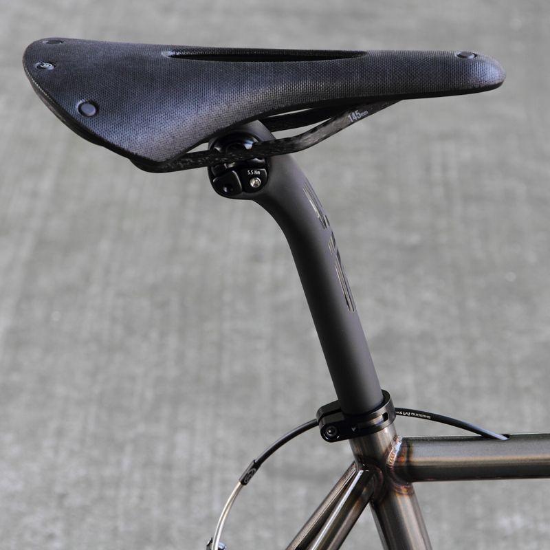 ENVE carbon seatpost (black/25mm offset) パーツ