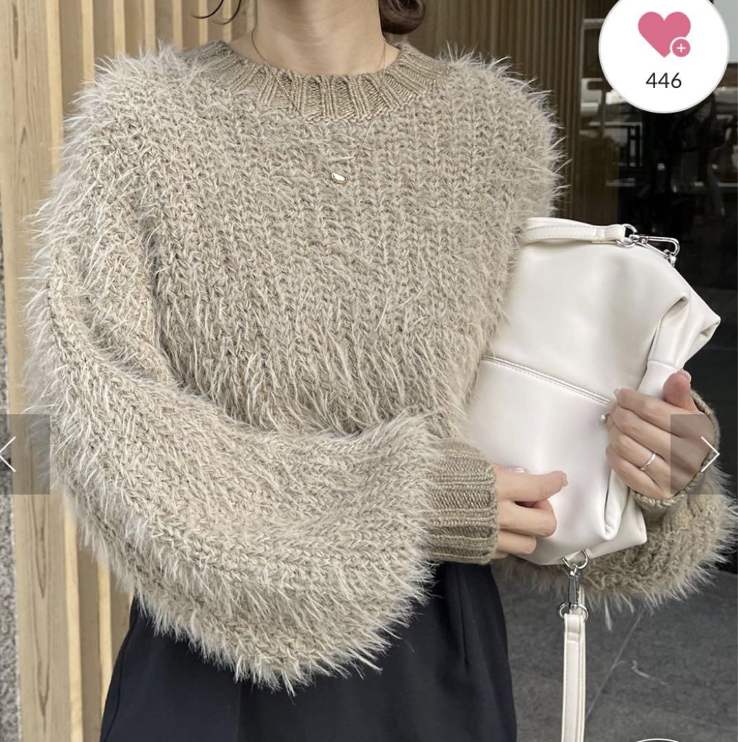 ［専用］CAPRICIEUX LE'MAGE フェザーニット