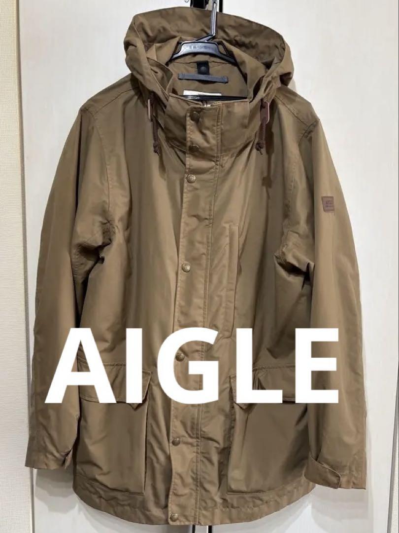 AIGLE アウトドアジャケット Lサイズ