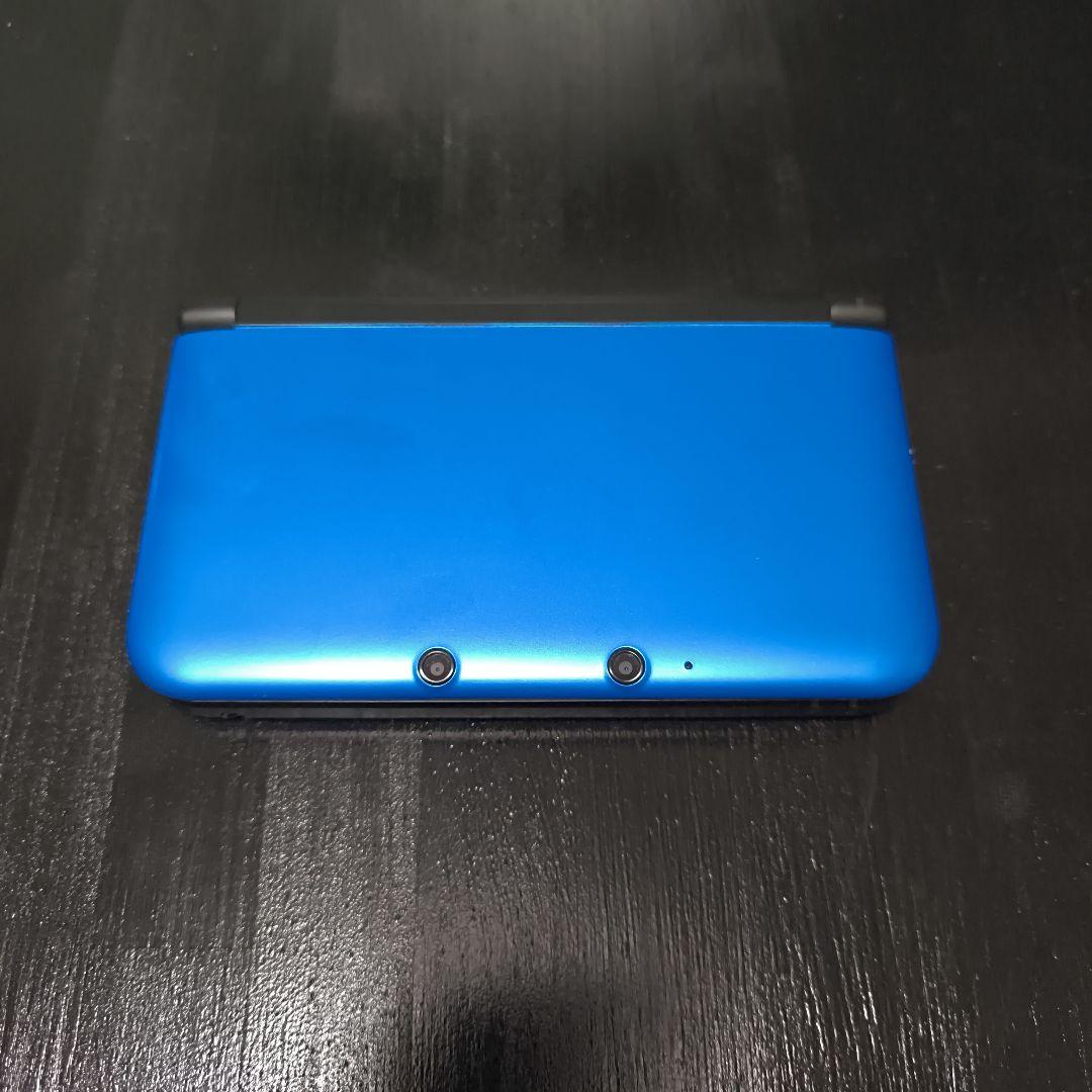 ニンテンドー3DSLL 本体 ブルー 初期化済み 動作確認済み 箱なし取説なし 画像1